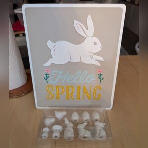 Target Spring Easter Bunny Decor